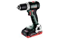 Metabo BS 18 L BL 613155800 Accu-schroefboormachine 18 V 4 Ah Li-ion Incl. 2 accus, Brushless, Incl. koffer, Incl. lader, Incl. accessoires