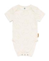 HEMA Nijntje baby meegroeiromper LENZING™ ECOVERO™ rib gebroken wit (gebroken wit)