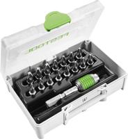 Festool SYS3 XXS CE-PZ BHS 60 Bit-Assortiment - 205824 Festool SYS3 XXS CE-PZ BHS 60 Bit-Assortiment - 205824