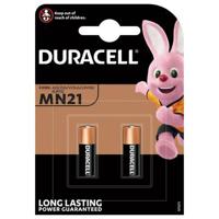 Duracell Langdurige 23A/MN21 Batterij 12V - 2 stuks. - thumbnail