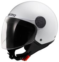 LS2 jethelm "of558 sphere lux ii solid" helmet of558 sph. lux ii solid xxl white