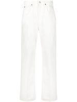 Victoria Beckham jean ample à taille haute - Blanc