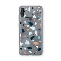 Terrazzo N°13: Samsung Galaxy A11 Transparant Hoesje