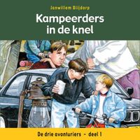 Kampeerders in de knel