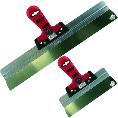 Melkmeisje Spackmes 500mm Softgrip alu.houder RVS - MM551500 - MM551500