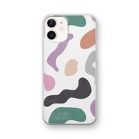 Memphis Shapes: iPhone 12 mini Transparant Hoesje