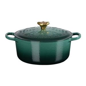 Le Creuset Signature Kerst Braad/Stoofpan Ø 24 cm - Artichaut