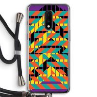 Skew Bee 2: OnePlus 7 Transparant Hoesje met koord