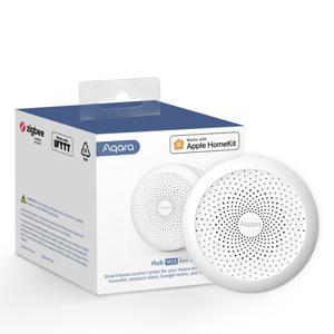 Aqara Draadloze centrale HM1S-G02 Wit Apple HomeKit, Alexa, Google Home