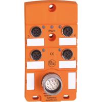 ifm Electronic EBC002 Sensor/actuator verdeler en adapter Aantal polen (sensoren): 12, 5 1 stuk(s)