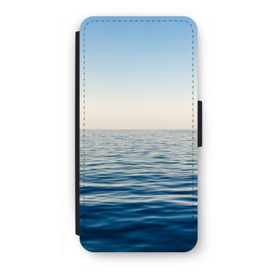 Water horizon: iPhone SE 2020 Flip Hoesje