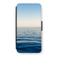 Water horizon: iPhone SE 2020 Flip Hoesje