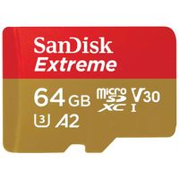 SanDisk Extreme 64GB MicroSDXC UHS-I V30
