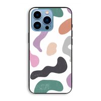 Memphis Shapes: iPhone 13 Pro Max Biologisch afbreekbaar hoesje