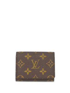 Louis Vuitton Pre-Owned porte-cartes Amberop Cult de Visit (2003) - Marron