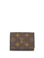 Louis Vuitton Pre-Owned porte-cartes Amberop Cult de Visit (2003) - Marron - thumbnail