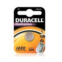 Duracell 1220 huishoudelijke batterij Wegwerpbatterij CR1220 Lithium - thumbnail