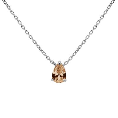 Karma Ketting Julia Champaign Zilver