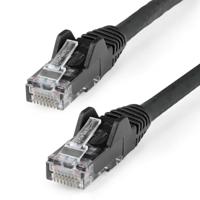 Stevige UTP-netwerkkabel categorie 6 Startech N6LPATCH10MBK 10 m