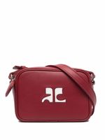 Courrèges sac à bandoulière Jersey - Rouge Courrèges sac à bandoulière Jersey - Rouge