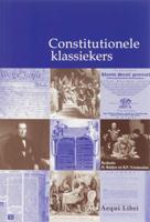 Constitutionele klassiekers (Paperback)