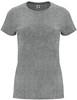 Roly RY6683 Women´s Capri T-Shirt - Heather Grey 58 - L