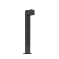 QAZQA Industriële staande buitenlamp zwart 65 cm IP44 - Baleno