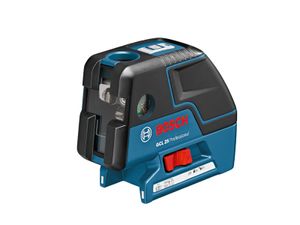 Bosch Blauw GCL 25 Professional Punt-Kruislijnlaser - 0601066B00