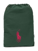 POLO RALPH LAUREN KIDS sac à dos à motif Polo Pony brodé - Vert - thumbnail