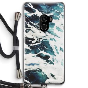 Golven: Xiaomi Mi Mix 2 Transparant Hoesje met koord