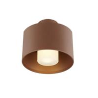 SLV Design plafondlampPhotoni Cyl roestbruin - 1008200