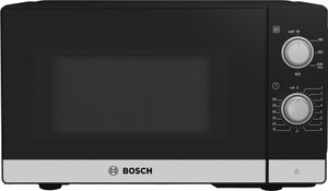 Bosch Serie 2 FFL020MS2 magnetron Aanrecht Solo-magnetron 20 l 800 W Zwart, Roestvrijstaal