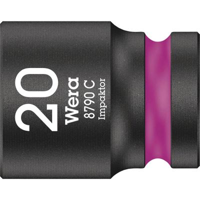 Wera Wera Werk 05004577001 Dopsleutelinzetstuk 20 mm 1 stuks 1/2