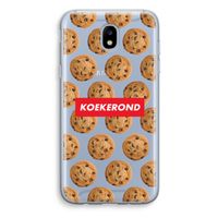 Koekerond: Samsung Galaxy J5 (2017) Transparant Hoesje Koekerond: Samsung Galaxy J5 (2017) Transparant Hoesje