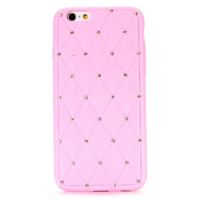 Stars roze iPhone 6 Siliconen hoes