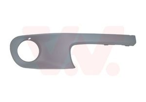 Plaat, bumper 0506584