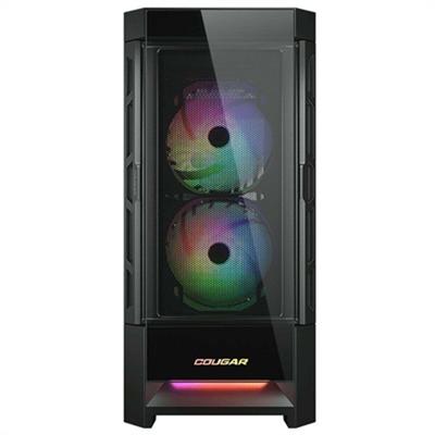 ATX Semi-toren doos Cougar Duoface Zwart