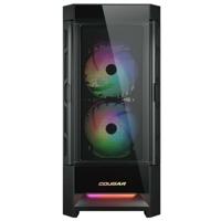 ATX Semi-toren doos Cougar Duoface Zwart