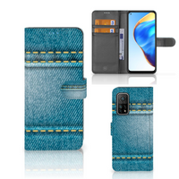 Xiaomi Mi 10T Pro | Mi 10T Wallet Case met Pasjes Jeans