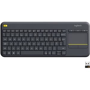 Logitech Wireless Touch Keyboard K400 Plus toetsenbord