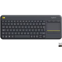 Logitech Wireless Touch Keyboard K400 Plus toetsenbord - thumbnail