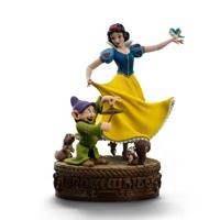 Snow White and the Seven Dwarves Art Scale Statue 1/10 Snow White and Dopey 21 cm Snow White and the Seven Dwarves Art Scale Statue 1/10 Snow White and Dopey 21 cm