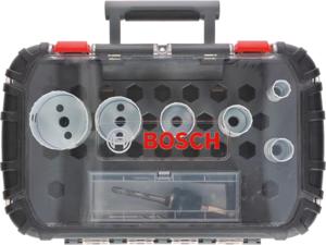 Bosch Accessoires Gatzaagset voor hout en metaal | 9-delig - t/m 64 mm - 2608594189