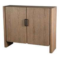 Dressoir Home ESPRIT Metaal Spar 100 x 30 x 83 cm