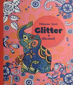 Bohemian Spirit Glitter Kleurboek