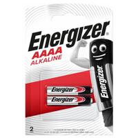 Energizer LR61/AAAA batterij 1.5V - 2 stuks. - thumbnail