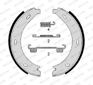 Fer Remschoenset FSB4306