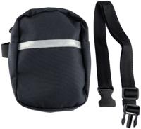 FAHRER tas "komplize" handlebar bag komplize black