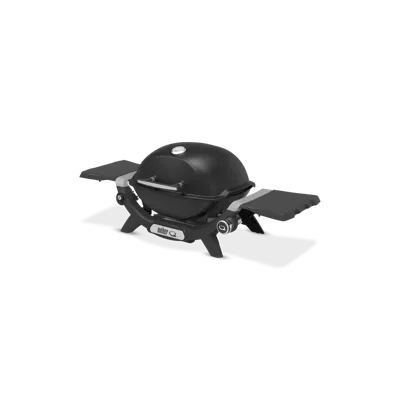 Weber Q 1200N Gas BBQ Barbecue Q1200N Zwart Black