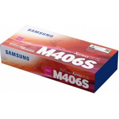 Samsung CLT-M406S Lasertoner 1000pagina's Magenta